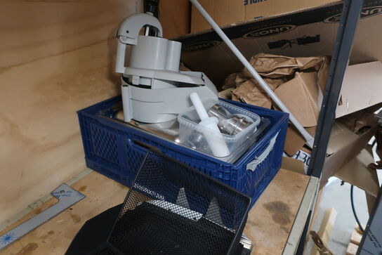 Pallereol med indhold