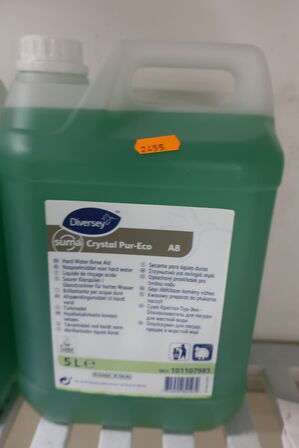 2 stk. hard-water-rinse DIVERSEY Crystal Pur-Eco 
