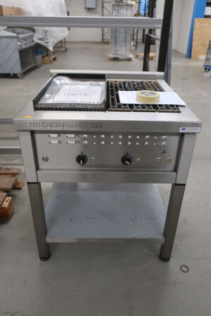 Grillsteger el bordmodel Heidebrenner