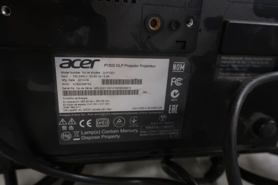 Projektor ACER P1500 DLP 