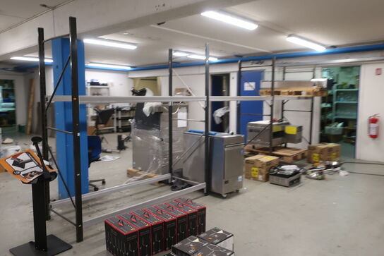 3 fag pallereoler uden indhold