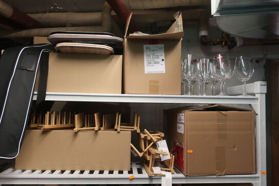 Reol CAMBRO med indhold