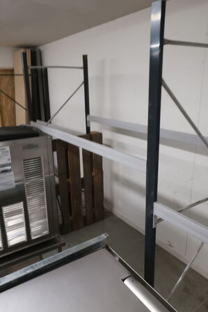 4 fag pallereoler uden indhold