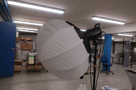 Softbox med lampe GODOX SL60W