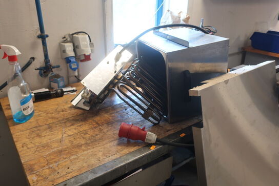 Arbejdsbord med indhold 
