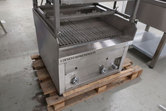 Demo grillsteger EFGBB - Gas 732 mm Heidebrenner - bordmodel