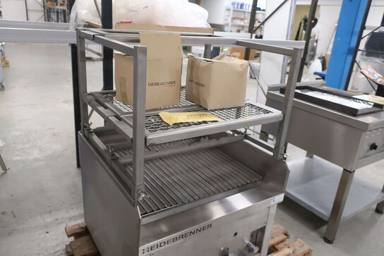 Demo grillsteger EFGBB - Gas 732 mm Heidebrenner - bordmodel