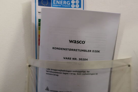 Tørretumbler WASCO D20K