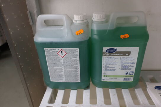 2 stk. hard-water-rinse DIVERSEY Crystal Pur-Eco 