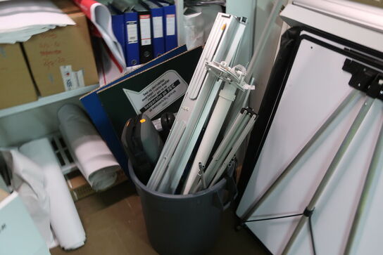 Diverse lærreder, whiteboards m.v. 
