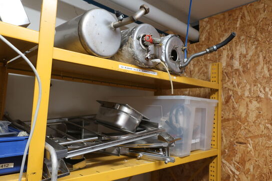 2 stk. reoler med reservedele
