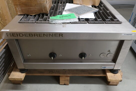 Grillsteger el bordmodel Heidebrenner