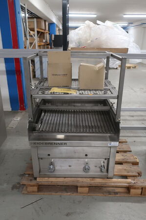 Demo grillsteger EFGBB - Gas 732 mm Heidebrenner - bordmodel