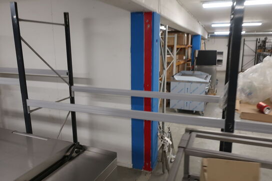 4 fag pallereoler uden indhold