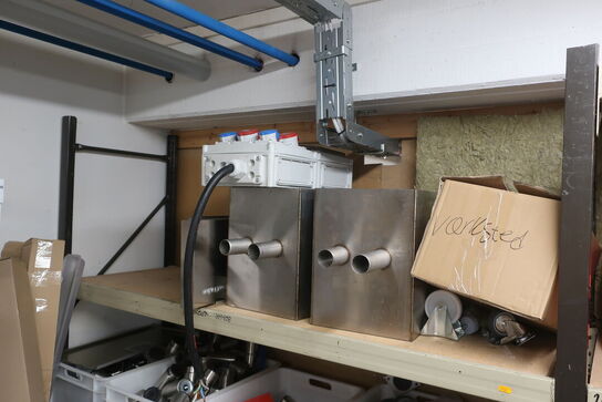 2 fag pallereol med indhold 