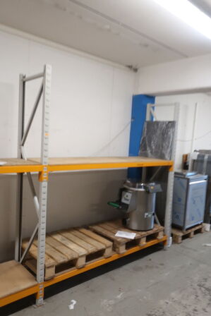 3 fag pallereoler uden indhold