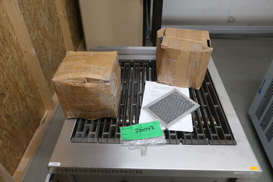 Grillsteger el bordmodel Heidebrenner