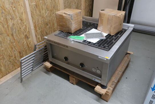 Grillsteger el bordmodel Heidebrenner