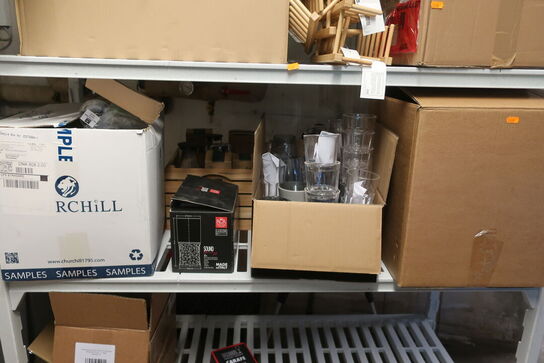 Reol CAMBRO med indhold
