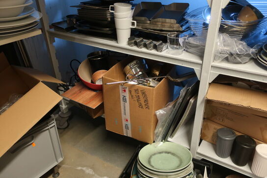 Reol CAMBRO med indhold