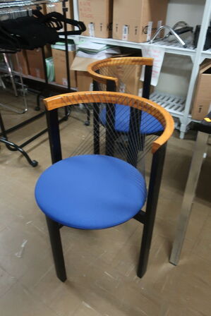 2 stk. stole TRANEKÆR String Chair samt bord 