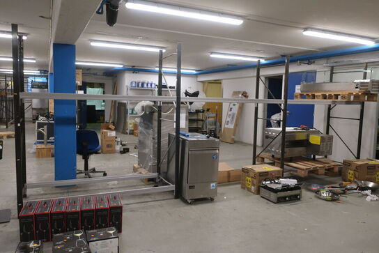 3 fag pallereoler uden indhold