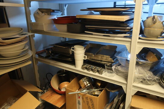 Reol CAMBRO med indhold