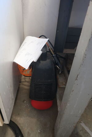 Arbejdsbord med indhold 