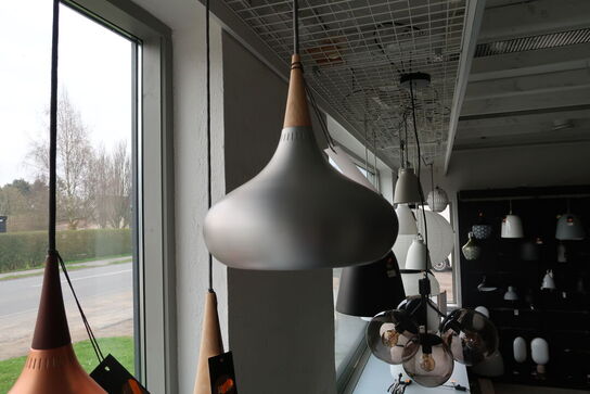 Pendel FRITZ HANSEN Orient P1 Alu Ø22,5