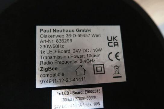 Bordlampe PAUL NEUHAUS ZigBee