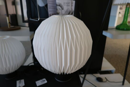 Bordlampe LE KLINT 375MBO Sort