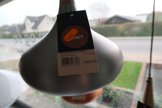 Pendel FRITZ HANSEN Orient P1 Alu Ø22,5