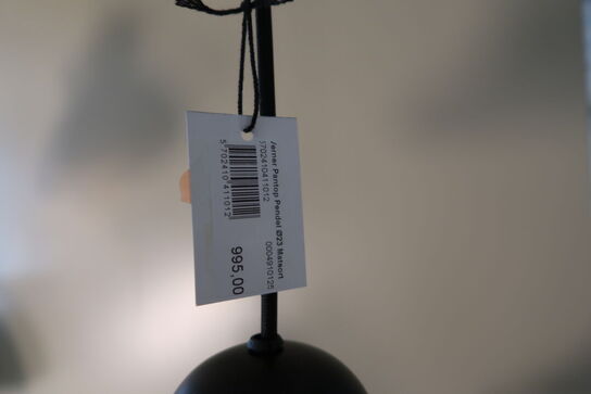 Pendel VERNER PANTON Pantop Ø23 Matsort