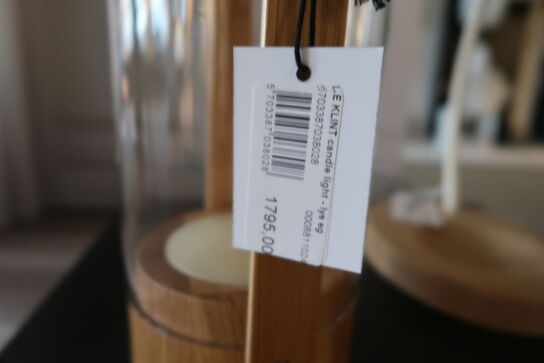 Bordlampe LE KLINT Candle Light Lys Eg