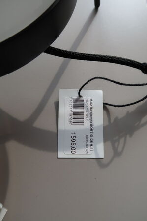 Bordlampe FRITZ HANSEN PM-02 Sort Ø13,6