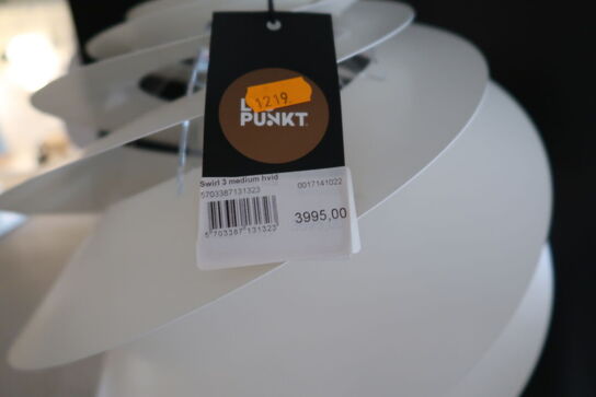 Pendel LE KLINT Swirl 3 Hvid