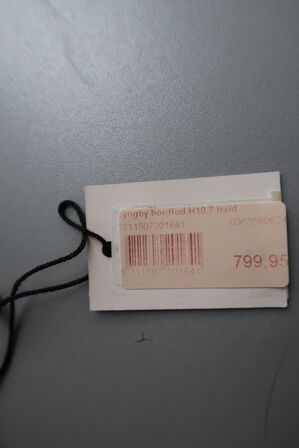 Bordlampe LYNGBY PORCELÆN H10,7 Hvid