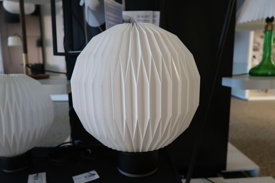 Bordlampe LE KLINT 375MBO Sort