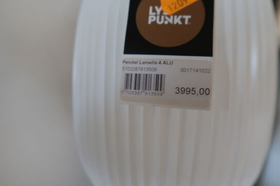 Pendel LE KLINT Lamella 4 Alu