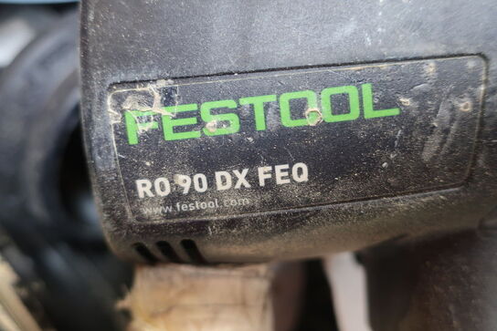 Excentersliber FESTOOL RO 90 DX FEQ