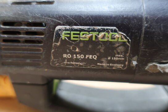 Excentersliber FESTOOL RO 150 FEQ