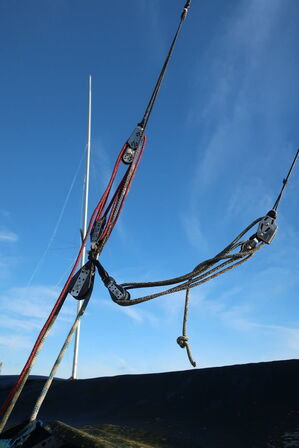 Sejlbåd, START BÅD, Bootswerft STAR - komplet med mast og segl # UDEN TRAILER