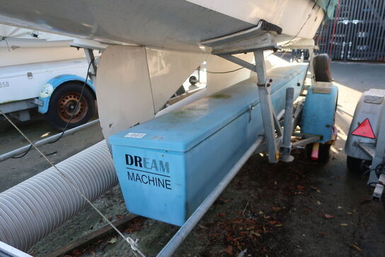 Bådtrailer, Bootswerft type S - Specialtrailer til STAR kølbåd # UDEN INDHOLD