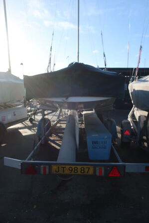 Bådtrailer, Bootswerft type S - Specialtrailer til STAR kølbåd # UDEN INDHOLD