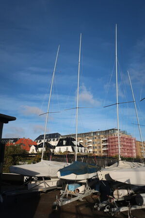 Sejlbåd, START BÅD, Bootswerft STAR - komplet med mast og segl # UDEN TRAILER