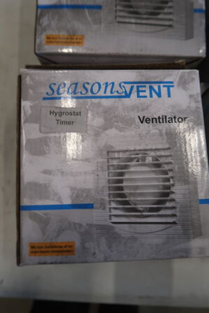 4 stk. ventilator