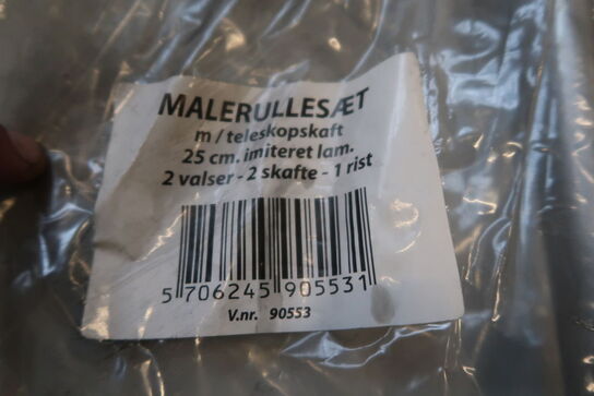 4 stk. malerrullesæt