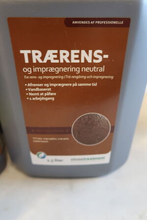 10,5 liter træ rens