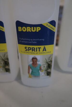 13 liter sprit Å