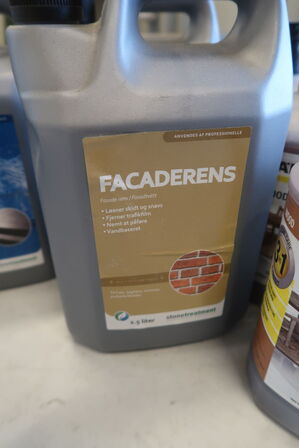 10,5 liter blandet rens